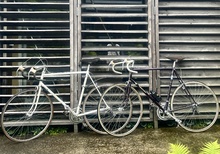 Racercyklar Meral retro