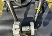 Cykeltrainer Saris Fluid2