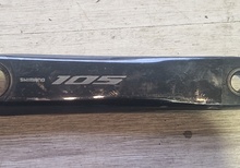 Wattmätare 4iiii PRECISION 3+   Shimano 105 R7100 172.5mm