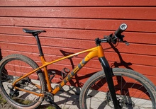 Helstel MTB, Large - Trek X caliber 9