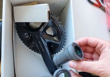 Shimano 105 vevarm R7100 12vxl 172,5 50/34 