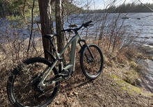 Crescent Elgar e-MTB Strl M. Nyskick!