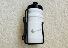 Nike liten vattenflaska med flaskställ