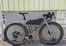 Canyon Grizl M Quarq och Zipp