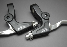 Shimano XTR 970 bromshandtag och vevparti