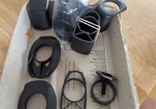 Specialized Tarmac SL8 head-set (styrlager, heqd-set covers  spacers etc).