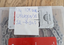 Waxade Shimano kedjor, nya och lätt begagnade