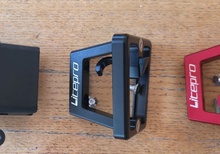 Brompton väskhållare fram