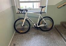 Trek Domane – AL3 ram + full AL4 (Tiagra 2x10, hydrauliska bromsar) – ny ram – stl 61