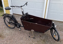Lådcykel/ cargobike
