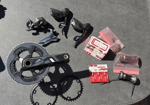 mekaniskt gruppset - sram force 22 