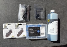 magura bromsklossar, bleedkit och bromsvätska