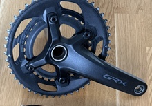 Shimano GRX FC-RX600 46/30t Dubbel Gravel Vevparti