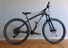 Fin carbon hardtail 29 tum storlek M 