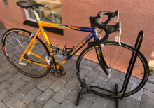 Eddy Merckx Alu Team – 50 cm ram, Campagnolo - stor uppgradering 2018