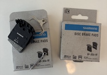 Brake pads bp-j05a-rf