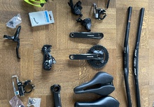 Rensning av cykeldelar