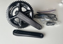 Shimano Ultegra R8100 12-Speed Power Meter inklusive Semi-kompact 52/36 175mm helt oanvänd