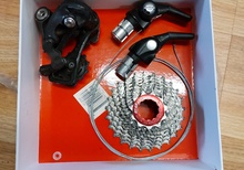 Växelgrupp tempo. ultegra 11 delad