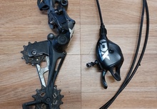 Sram x01 bakväxel+ reglage