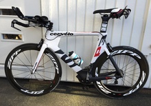 Cervelo P3 med Zipphjul