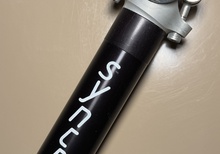 NOS Syncros 30.4 sadelstolpe - retro MTB.