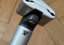 Vintage Suntour XC00 XC9000 sadelstolpe 27.2 Retro MTB