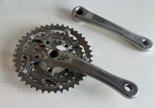 Retro vevparti Sugino Impel 170 mm