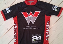 Cykeltröja fullzip stl S