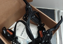 SRAM Code Silver Stealth