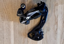 Bakväxel: Shimano GRX Di2, RD-RX815