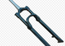 Air fork 29" med quick release