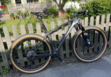 Scott Scale 940 helt ombyggt lättviktsbygge