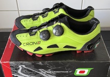 Crono Extrema 2 Nylon MTB Shoes (Green) - storlek 42