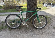 Nevada med SLX-komponenter