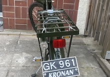 Kronan herrcykel tre växlad fint skick