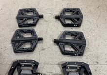 Förrådsrensning nya pedaler Shimano, Crankbrothers