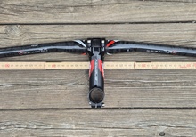 FSA K-force kolfiber styre & FSA Energy styrstam