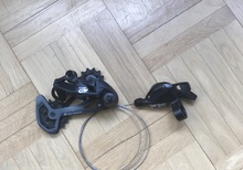 Växelpaket Sram GX Eagle bakväxeln med NX växelreglage 12-speed