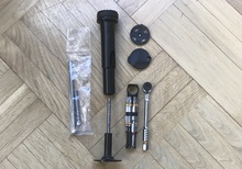 Granite Design Stash RT med extra fäste för cykeldator. 