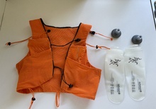 Arc”teryx norvan 7 vätskeväst women stl L