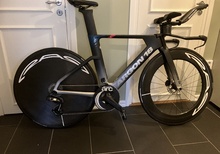 Tävningscykel tempo/triathlon