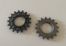 Fixie-drev, 16T & 17T