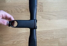 Deda Superzero Alloy Gravel styre + Deda Super Box styrstam – nyskick