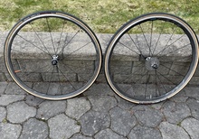 Shimano Ultegra WH-6800 hjulpar för fälgbroms inkl däck, slang och 11-delad kassett