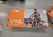 Shotgun Pro Combo + Shotgun 2.0 Combo, kids ride shotgun