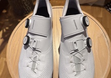 Shimano S-Phyre landsvägscykelskor stl 46 vita