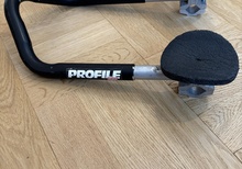 Profile klämma på areobarer