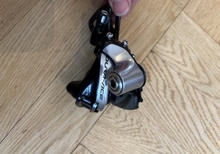 Shimano Dura-Ace RD-9000 11-växlad bakväxel.