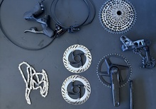 Fynd! Komplett gruppset använt en säsong 8000:-